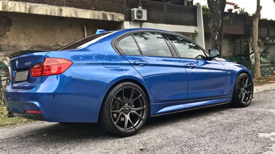  BMW 328i Sedan by Autofuture Design on Vorsteiner Wheels (V-FF 103) 2017 года  (фото 36 из 42)